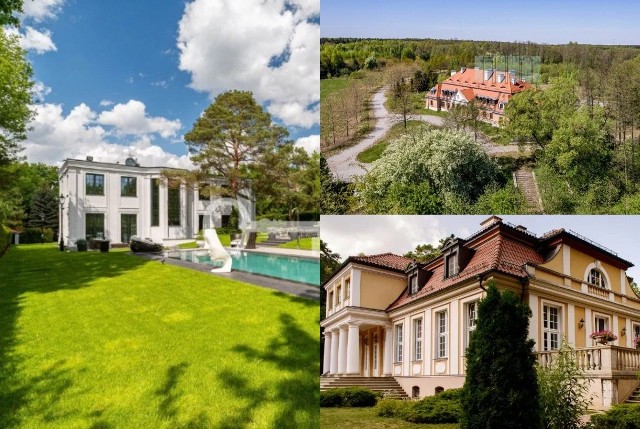 Stylowe, eleganckie i pełne przepychu. Takie są najdroższe domy na sprzedaż w Polsce. Przedstawiamy kilka wyjątkowych rezydencji do kupienia. Ile kosztują takie obiekty? Jak wyglądają? Zobacz zdjęcia!Wszystkie oferty pochodzą ze strony otodom.plSprawdź kolejną rezydencję do kupienia --->
