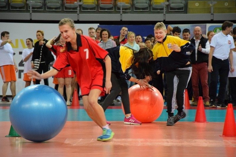 To kolejna już olimpiada organizowana przez ISD Huta...