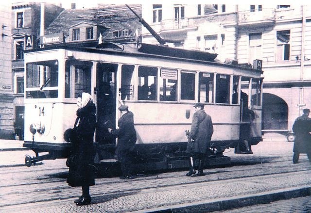 Tak wygladały tramwaje po modernizacji w latach 30.