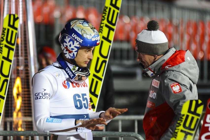 Kamil Stoch znakomicie spisał się w drugiej serii, ale to...