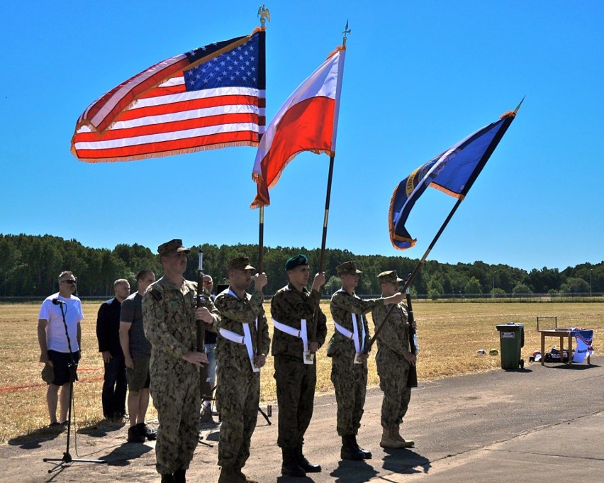 4 lipca amerykańscy żołnierze w bazie w Redzikowie...
