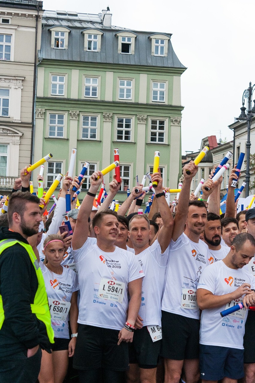 Kraków Business Run 2019. Emocje i radość podczas biegu sztafetowego [ZDJĘCIA]