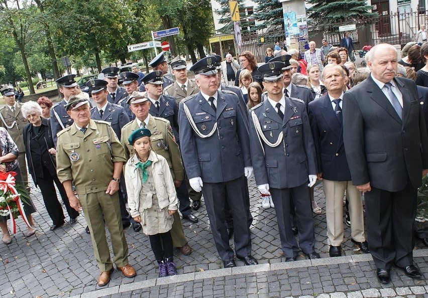 Obchody 73. rocznicy wybuchu II wojny światowej w Inowrocławiu [zdjęcia]