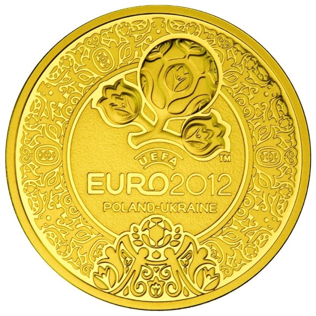 Monety okolicznościowe na Euro 2012