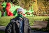Piotr Kupicha na otwarciu placu zabaw w Parku Śląskim w Chorzowie. Inwestycja kosztowała 700 tys zł. Huśtawki, piaskownica, zjeżdżalnie 