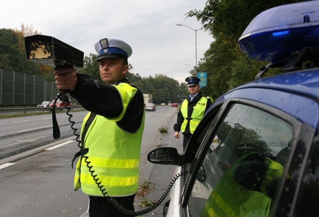 Dziś w Katowicach policja prowadzi akcję pod kryptonimem "Prędkość"