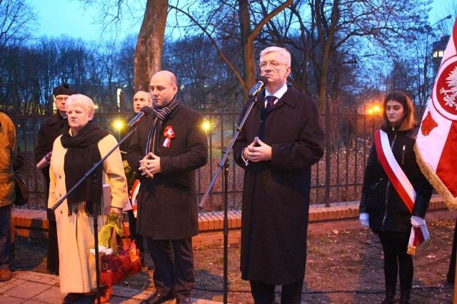 Zaułek Piotra Majchrzaka. Ofiara stanu wojennego upamiętniona