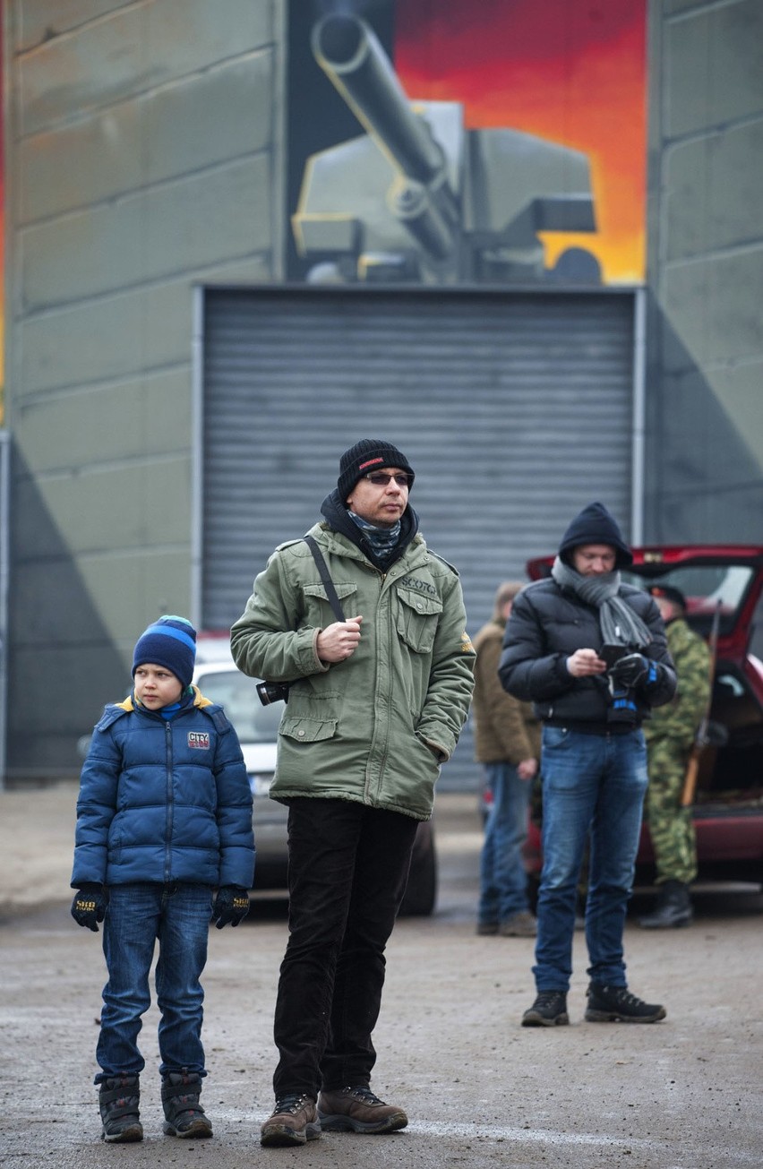 Zimowy zlot militarny 2015 w Malechowie