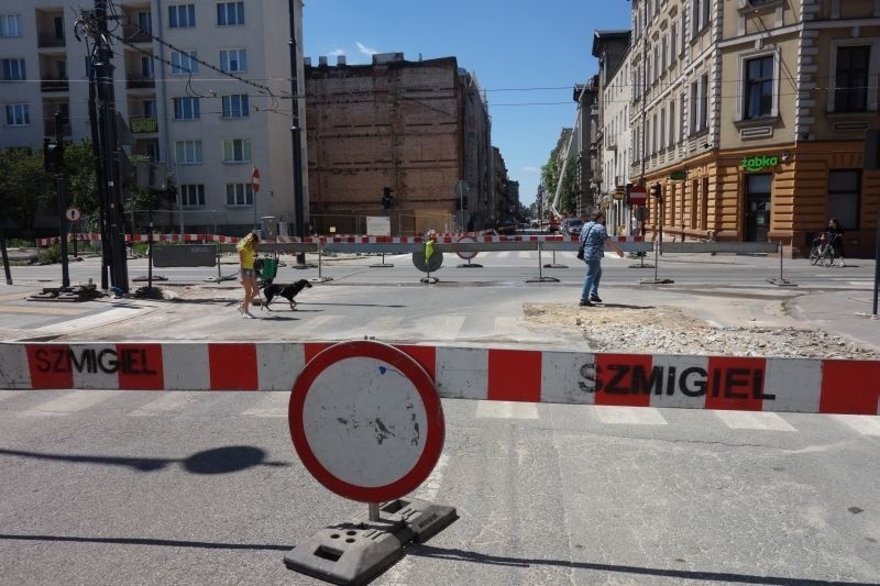 Uwaga! Utrudnienia na ul. Kilińskiego. Ruszył kolejny etap rewitalizacji