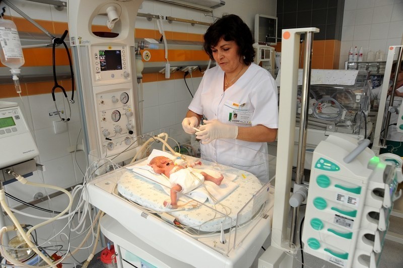 Nowy oddział noworodków w Szpitalu w Zdrojach