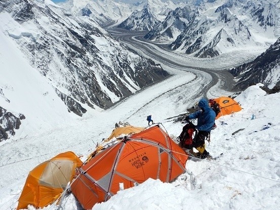 K2 zdobyte! Polscy himalaiści atakują K2. Wśród nich dwójka ze Śląska [ZDJĘCIA]