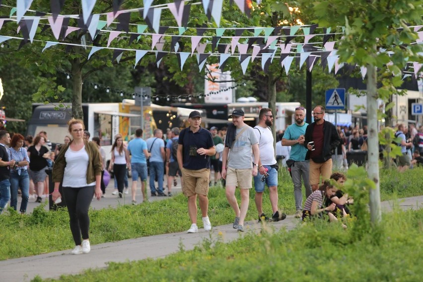 Tauron Nowa Muzyka 2021 w Katowicach. Organizatorzy...