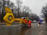 Tragiczny wypadek w Świętochłowicach. Tramwaj zderzył się z samochodem. Nie żyje jedna osoba, są poszkodowani