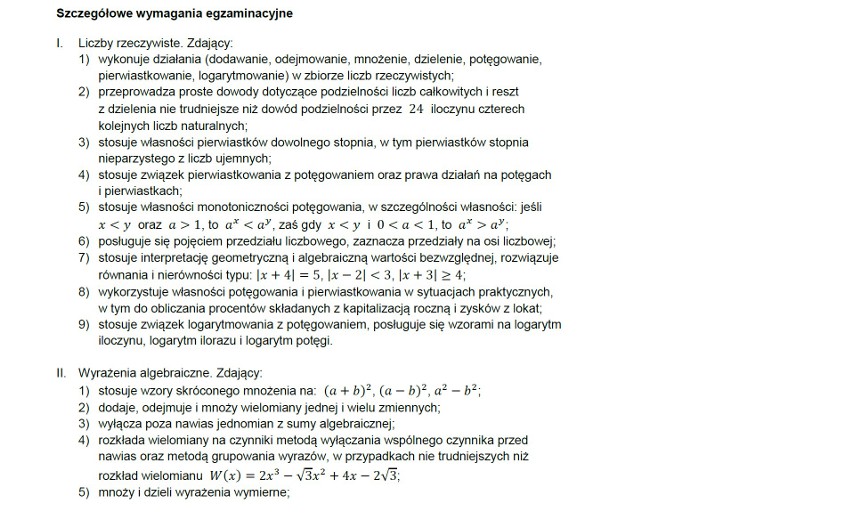 Jak zaplanować naukę do matury z matematyki? Wymagania, wzory, pewniaki
