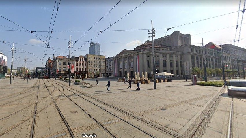 Katowice w Google Street View. Znajdźcie się na zdjęciach!