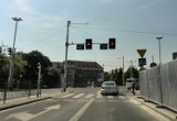 Wrocław: Nie działają światła na skrzyżowaniu Dubois i Kurkowej