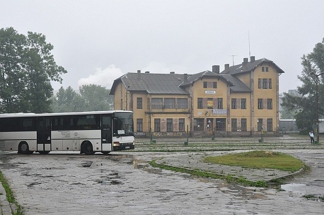 Nasze miasto nie ma już dworca. Teraz to tylko przystanki dla autobusów