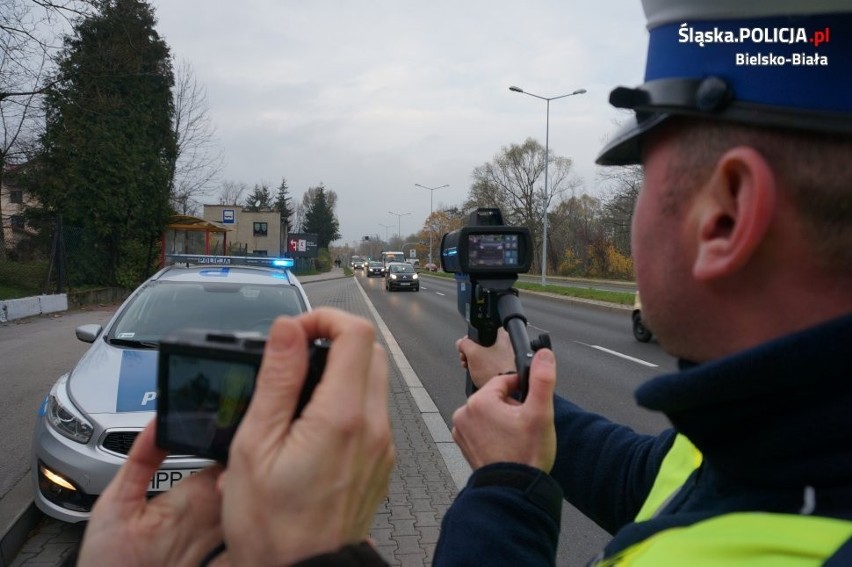 Bielsko-Biała:  LaserCam 4 to nowoczesny oręż w walce policji z piratami drogowymi ZDJĘCIA