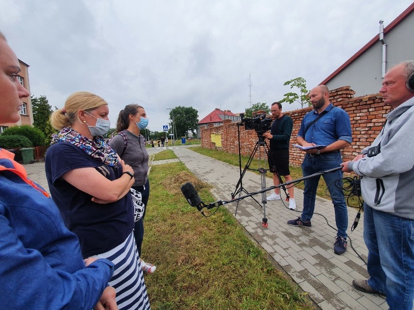 Realizacja programu Interwencja w telewizji Polsat - lipiec...