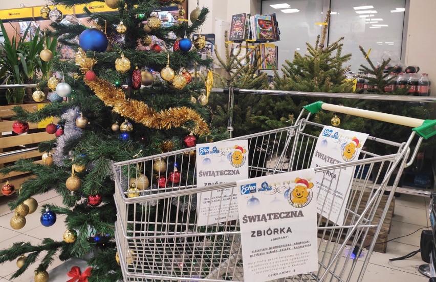 "Pluszowy Miś" w sklepach Społem. Zapraszamy do świątecznej zbiórki w Kielcach