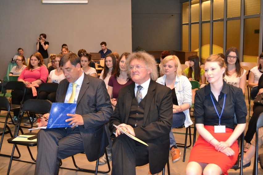 Europejska debata w Gliwicach. Prof. Czachór o integracji europejskiej [ZDJĘCIA]