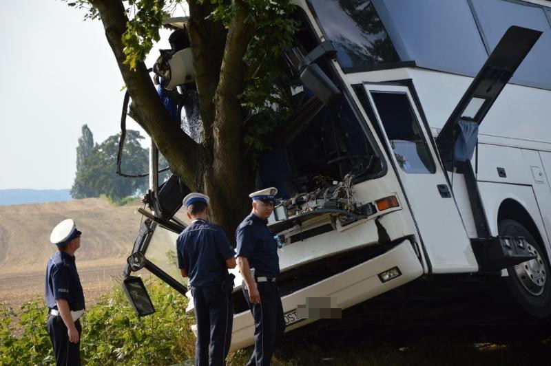 Wypadek autobusu z pracownikami Amazona, 01.09.2015