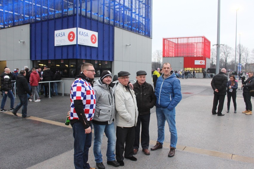 Górnik - Ruch [KIBICE NA ZDJĘCIACH] Wielkie Derby Śląska...