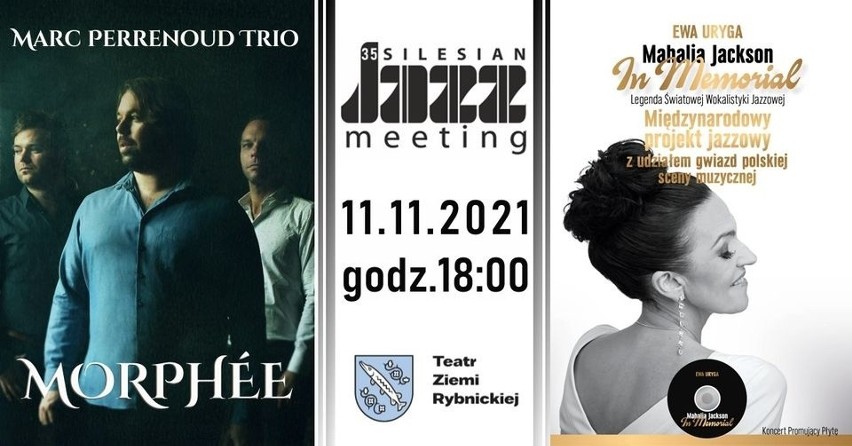 35. Silesian Jazz Meeting: Marc Perrenoud Trio i Ewa Uryga w...