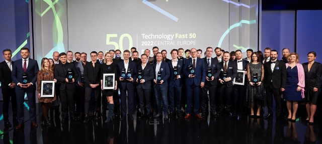 Polscy laureaci rankingu Deloitte Technology Fast 50 Central Europe 2022, a wśród nich szef Grupy TenderHut Robert Strzelecki