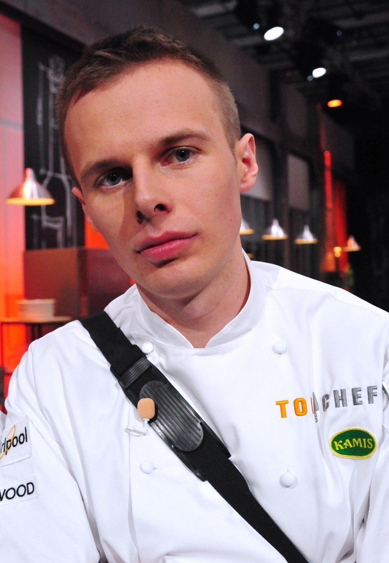 2. edycja programu Top Chef Polska. Sebastian Olma z...