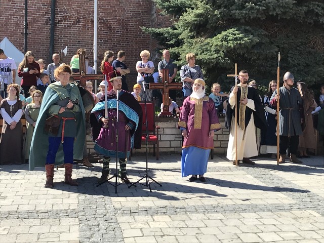 Inauguracja sezonu turystycznego w Sandomierzu odbędzie się z udziałem rycerstwa.