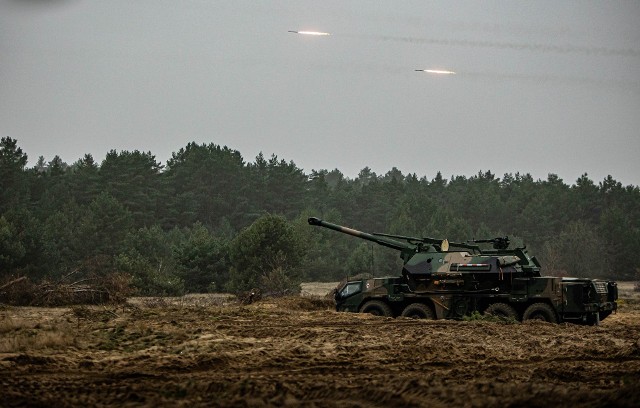 Głównym ćwiczącym byli artylerzyści 12 Dywizji Zmechanizowanej, czyli 5 pułk artylerii z Sulechowa, choszczeński dywizjon artylerii samobieżnej (z 12 Brygady Zmechanizowanej), kompania wsparcia z 12 Brygady Zmechanizowanej.