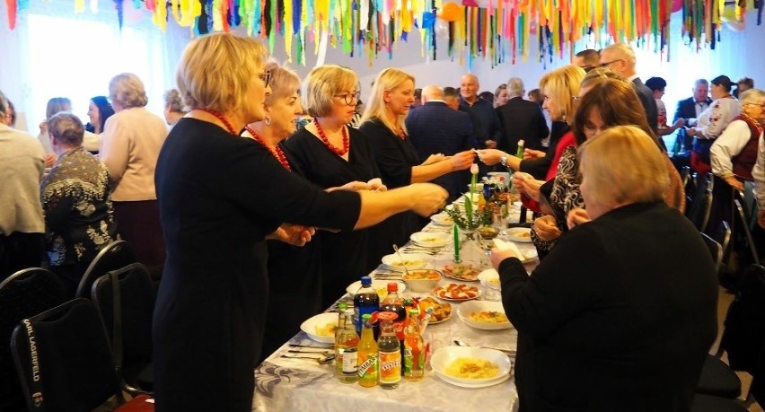 To było XI Spotkanie Opłatkowe Kół Gospodyń Wiejskich gminy Białopole. Zobacz zdjęcia