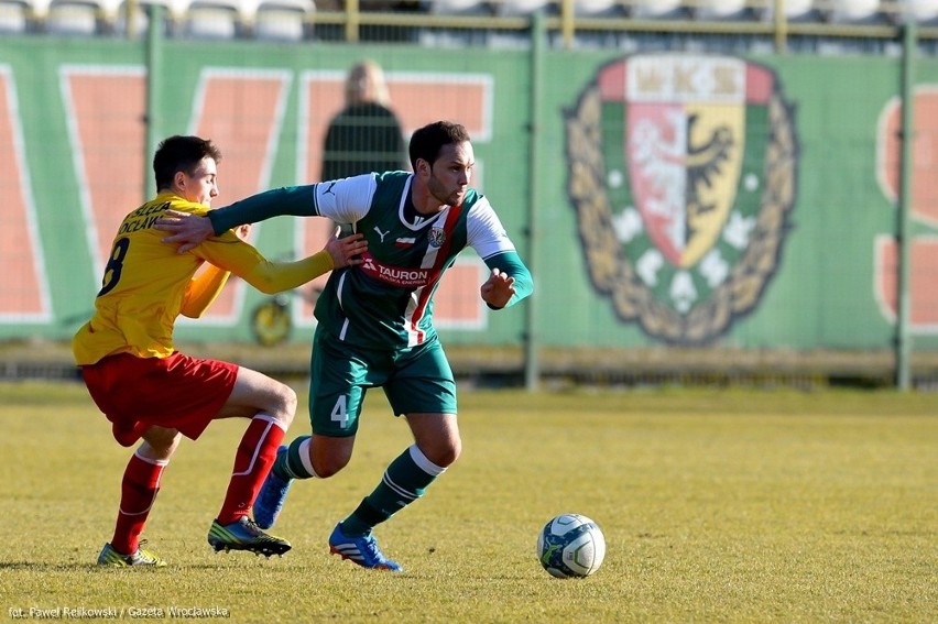 Śląsk - Ślęza 4:0 w sparingu. Hat-trick M. Paixao [ZDJĘCIA]