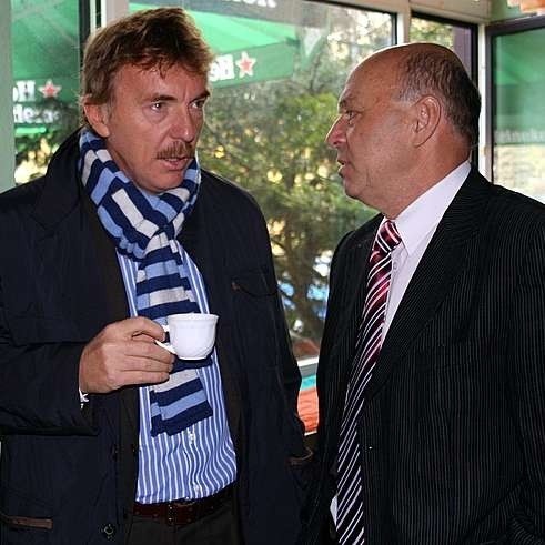 Grzegorz Lato i Zbigniew Boniek w Opolu. Spotkali sie z...