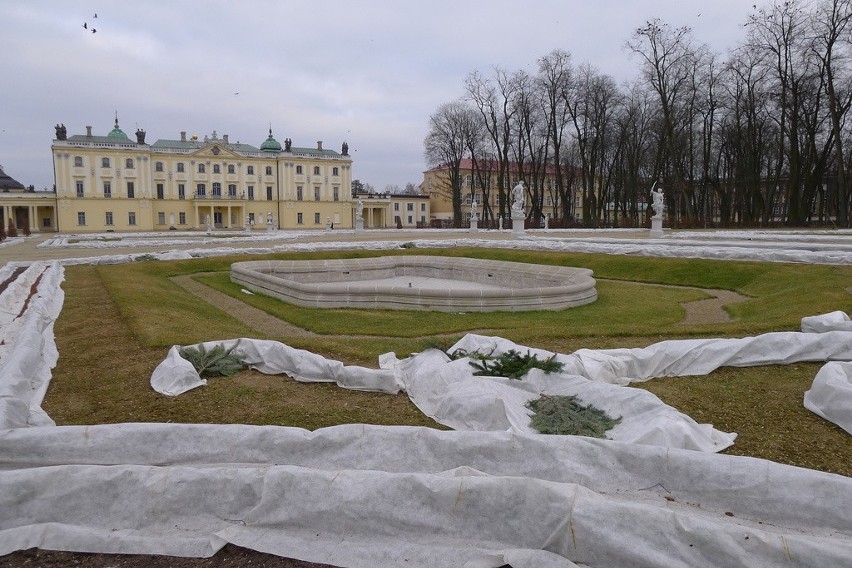 Park Pałacowy Branickich jak za dawnych lat (zdjęcia, wideo)