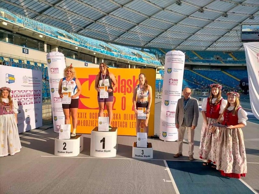 Osiem medali młodych lekkoatletów z Lubelszczyzny w mistrzostwach Polski juniorów młodszych U18. Zobacz zdjęcia 