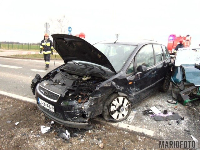 Do wypadku doszło na skrzyżowaniu ulic Długosza i Orzeszkowej.