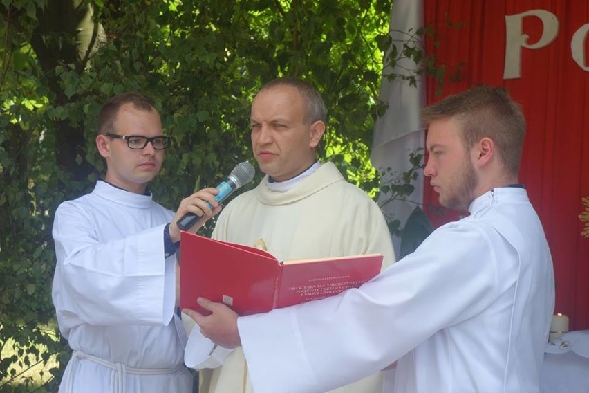 Boże Ciało w Jastrzębiu: Tłumy na procesji