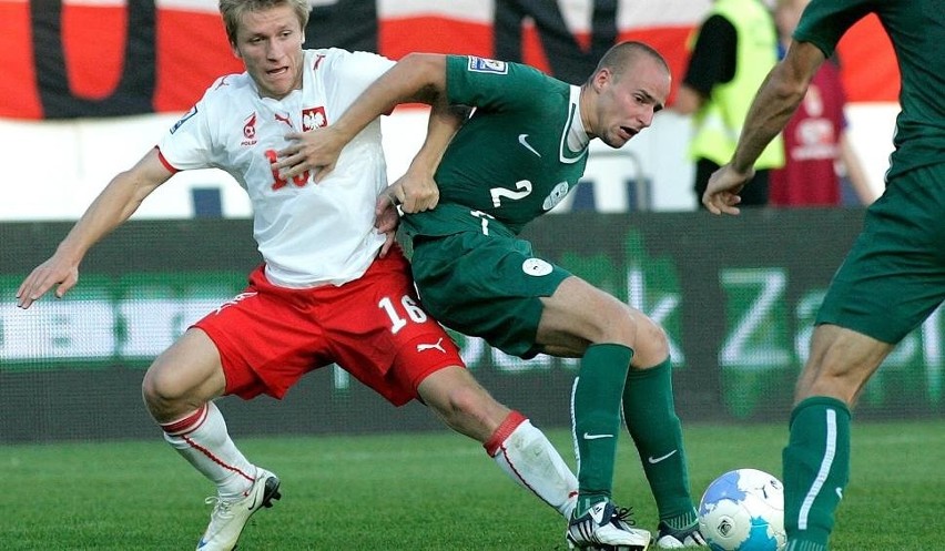 Jedyny mecz reprezentacji Polski na stadionie Śląska przy...