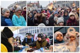 Tłumy przyszły na Rynek Kościuszki. Ekumeniczna Wigilia Miejska (zdjęcia)