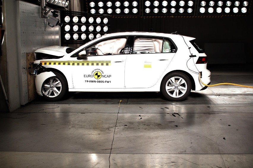 Volkswagen Golf. Fot. Euro NCAP