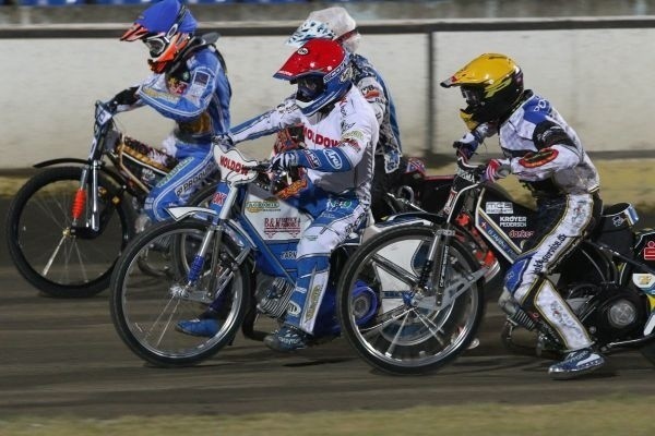 Para Nicki Pedersen - Mikkel Michelsen była w piątek nie do zatrzymania