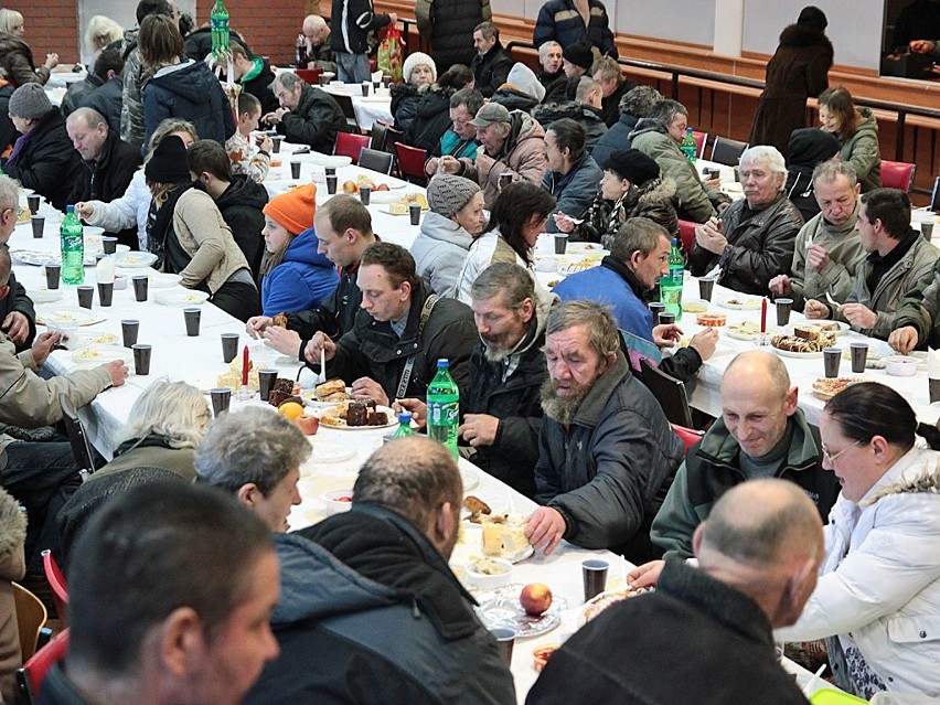 Wigilia dla samotnych i ubogich w Grudziądzu