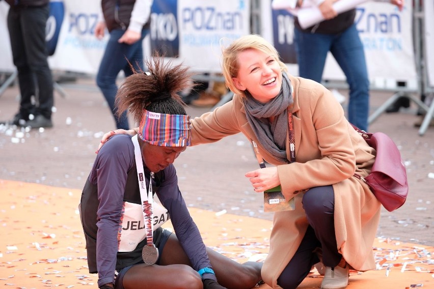 Tak wygląda trasa 13. PKO Poznań Półmaratonu, zaplanowanego...