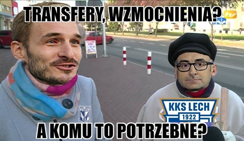 Memy po porażce Lecha Poznań na Islandii...