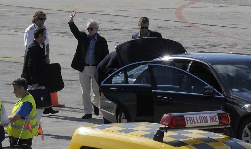Jose Carreras wylądował na bydgoskim lotnisku