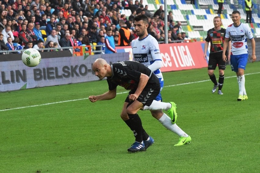 Podbeskidzie Bielsko-Biala - GKS Tychy 2:2