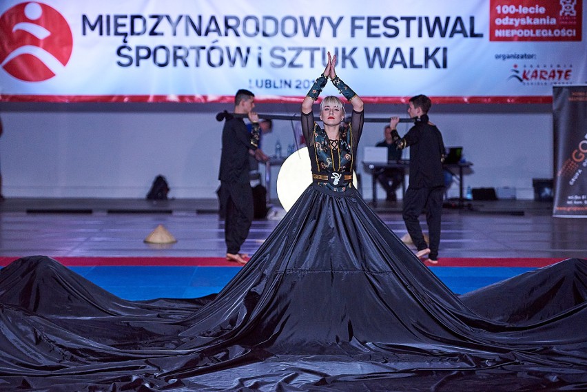 W Lublinie odbył się Międzynarodowy Festiwal Sportów i Sztuk Walk (ZDJĘCIA)