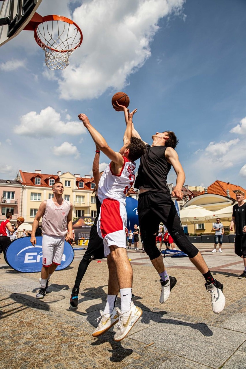 Enea Streetball 2019 na białostockim rynku